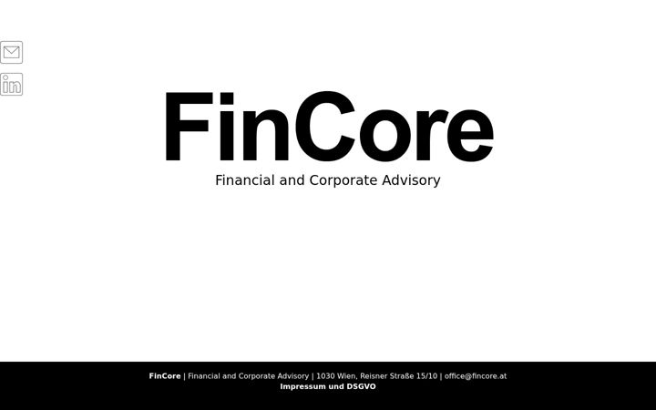Screenshot of fincore.at