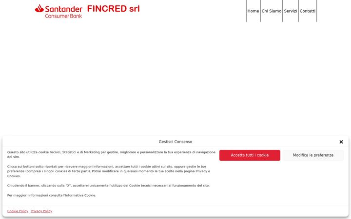 Screenshot of fincred.it