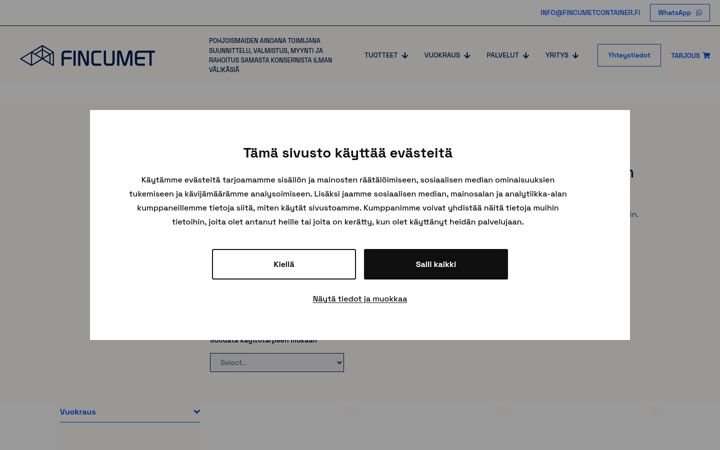 Screenshot of fincumetrent.fi