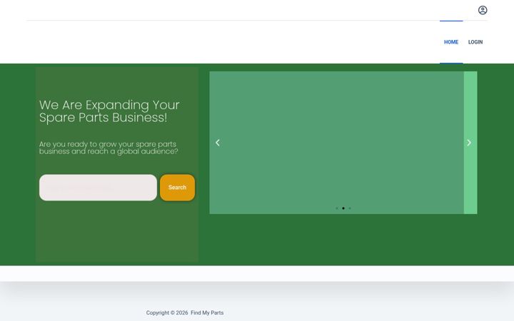Screenshot of find-myparts.com