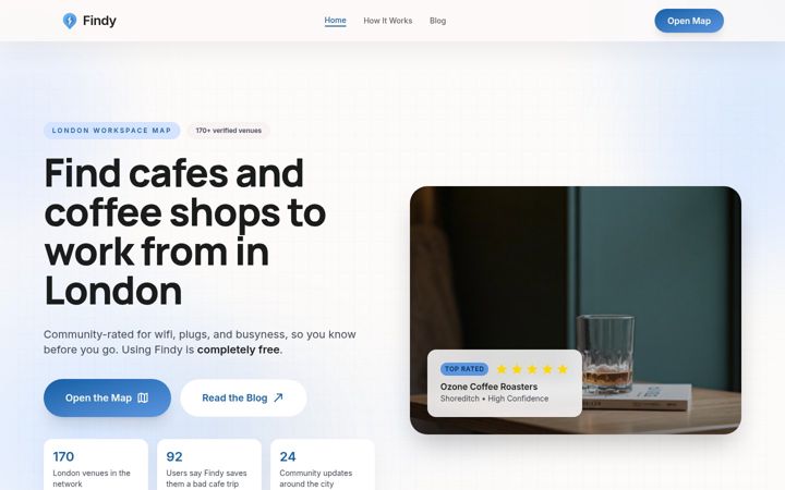 Screenshot of find-y.com