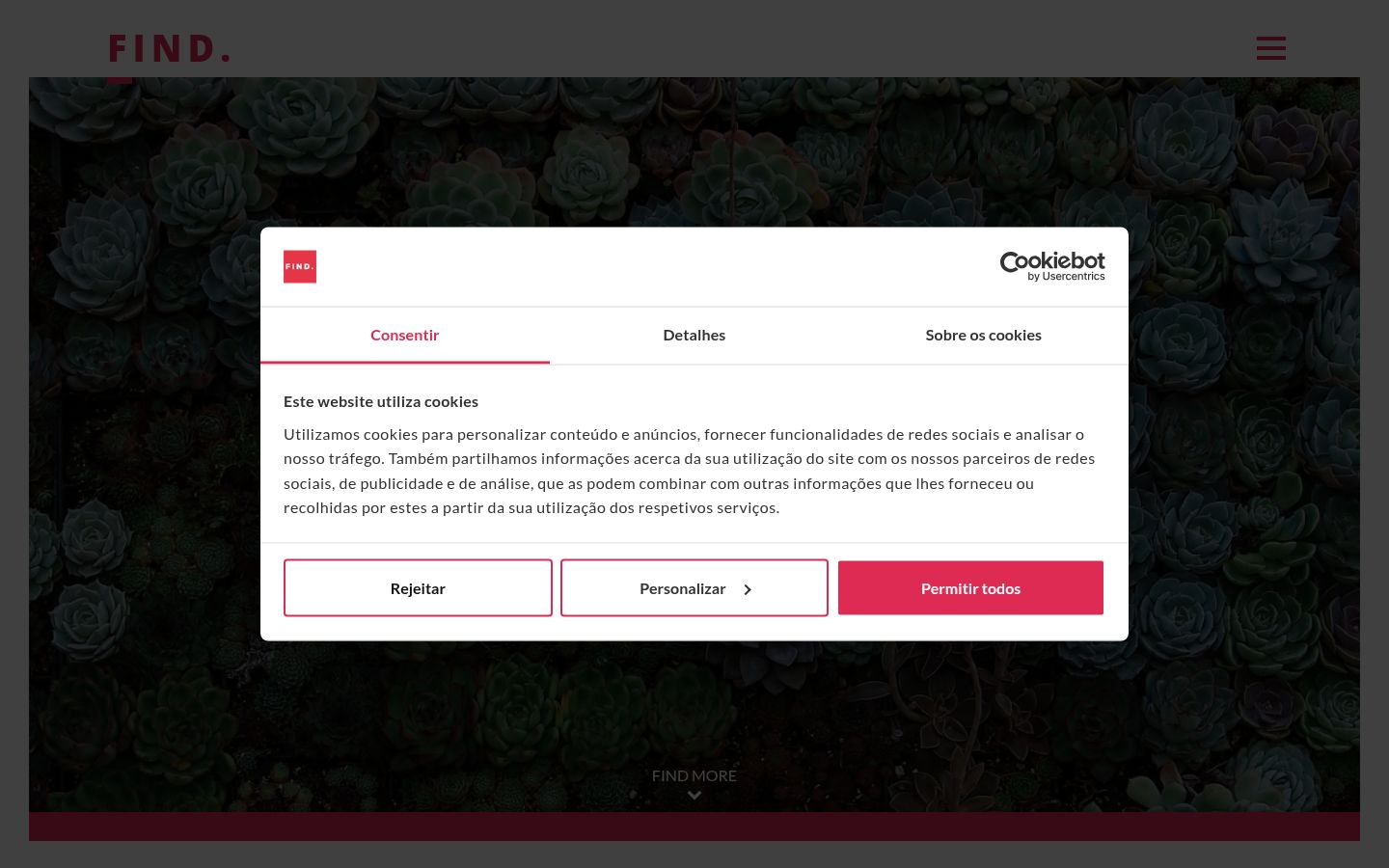 Capture d'écran de la bannière de consentement affichée avant toute interaction