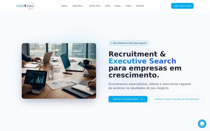 Screenshot of find4you.info
