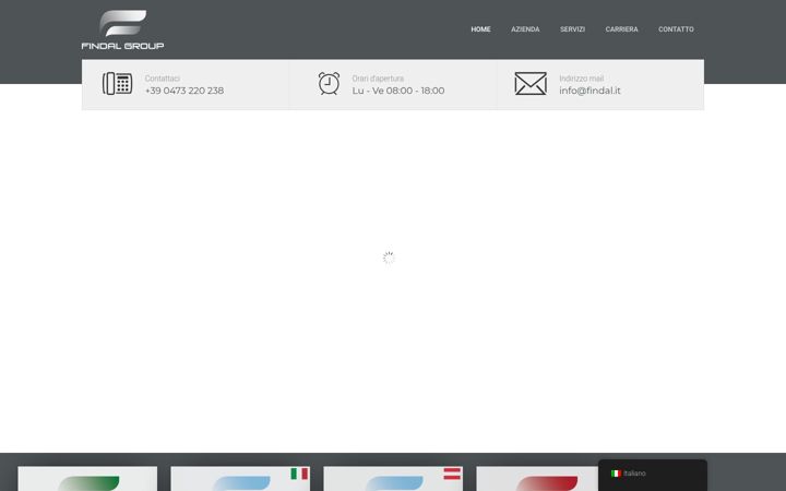 Screenshot ta' findal.it