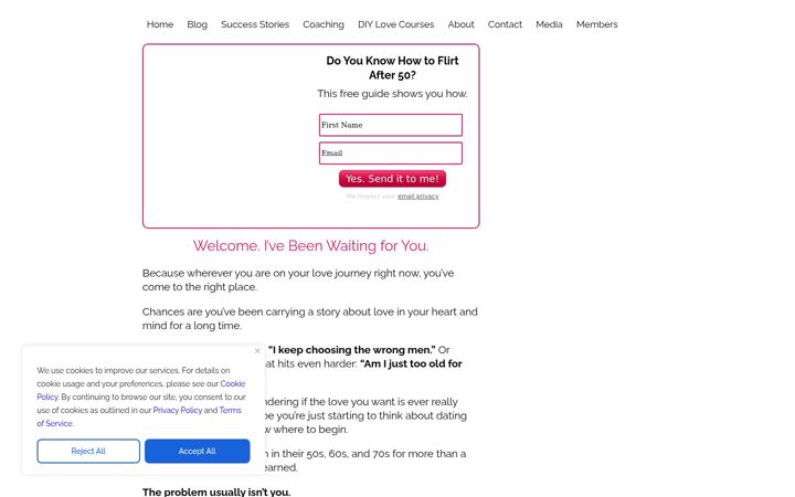 Screenshot of findaqualityman.com