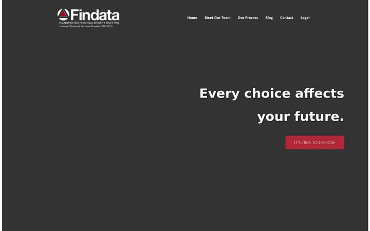 Képernyőkép: findata.co.za