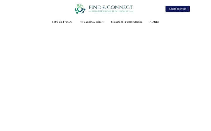 Screenshot of findconnect.dk