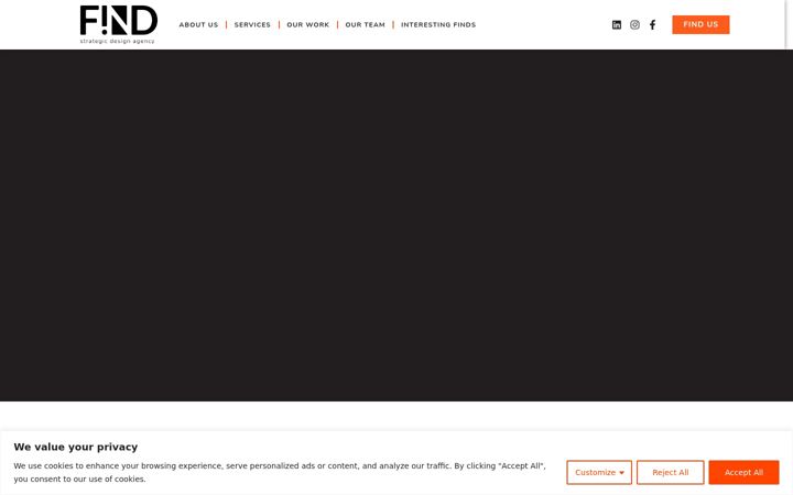Képernyőkép: findcreative.co.za