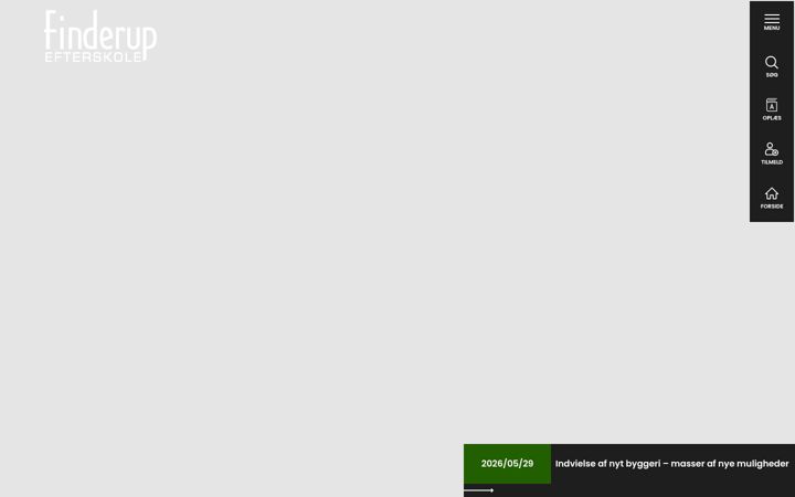 Screenshot of finderupefterskole.dk