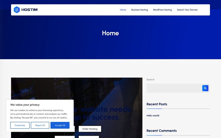 Screenshot of finderwebs.com