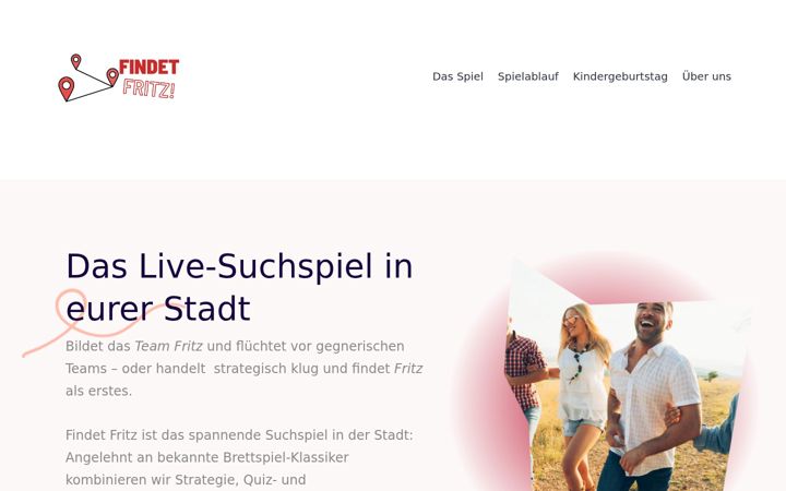 Captura de pantalla de findet-fritz.de