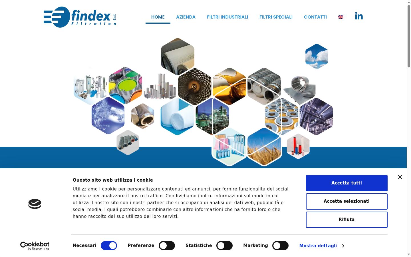 Screenshot tal-banner tal-kunsens muri qabel kwalunkwe interazzjoni