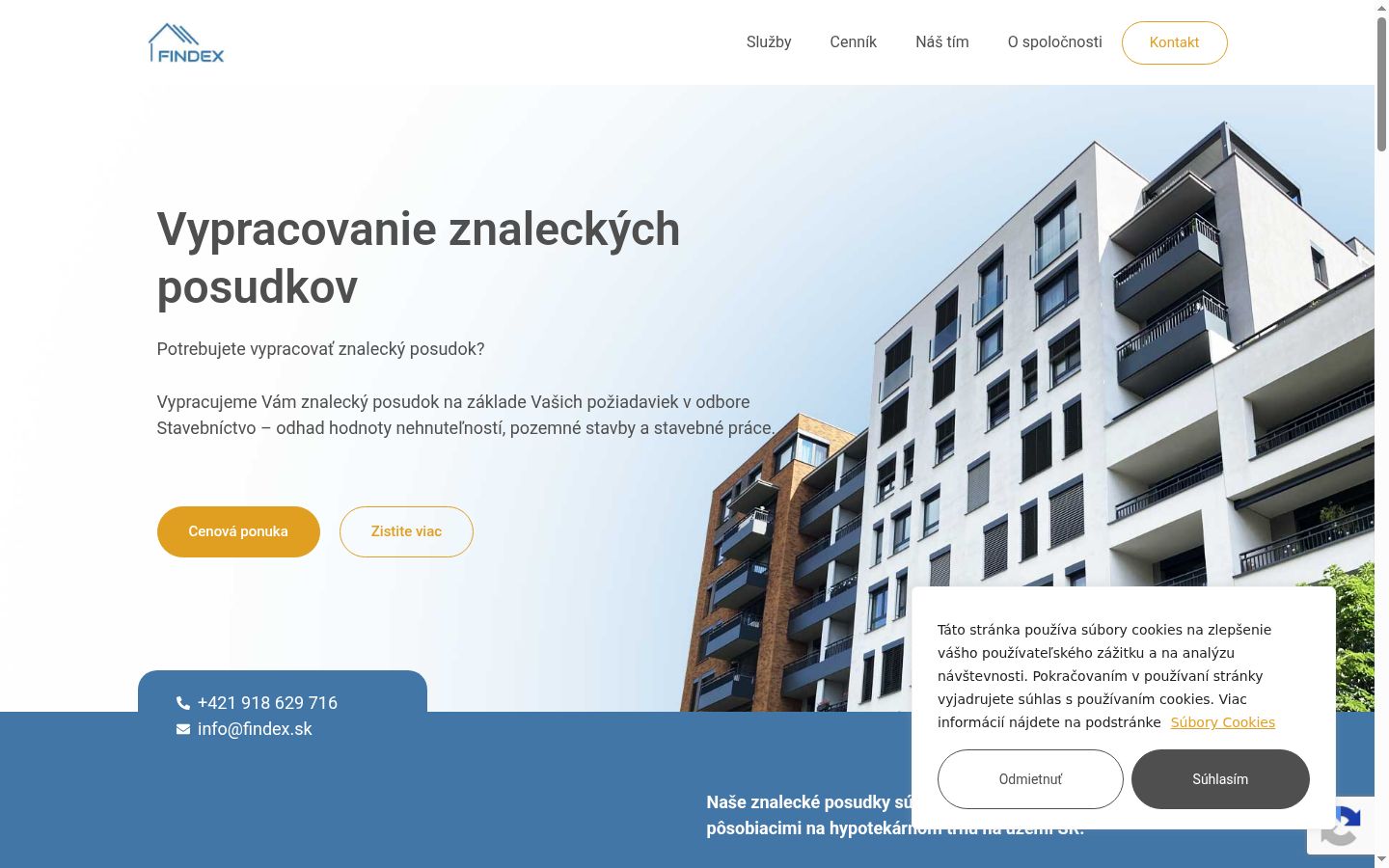 Snímek obrazovky baneru souhlasu zobrazeného před jakoukoli interakcí