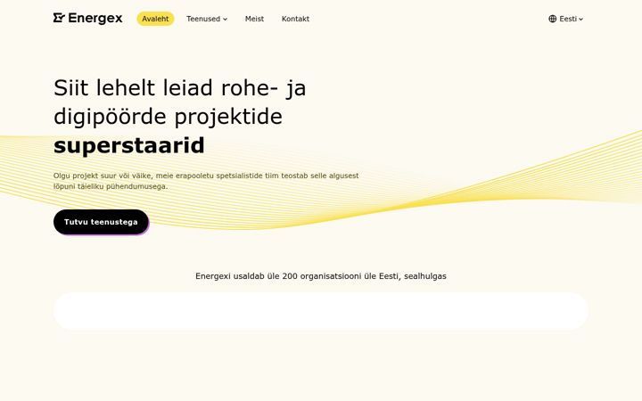 Screenshot of findgrants.eu