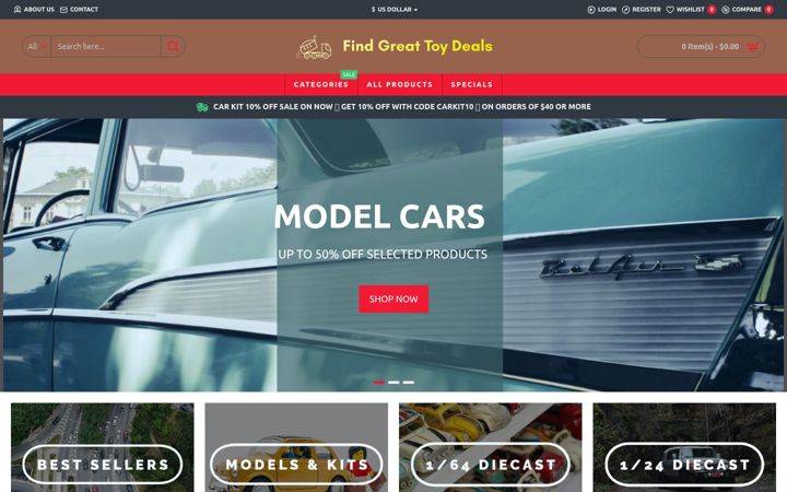 Screenshot of findgreatdealshop.com