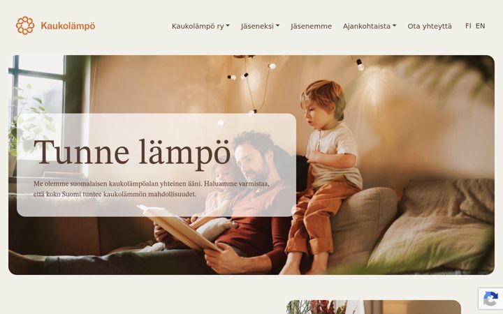 Screenshot of findhc.fi