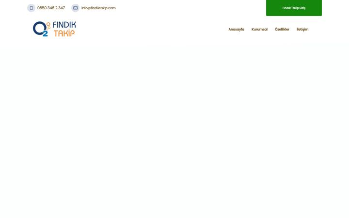 Screenshot of findiktakip.com