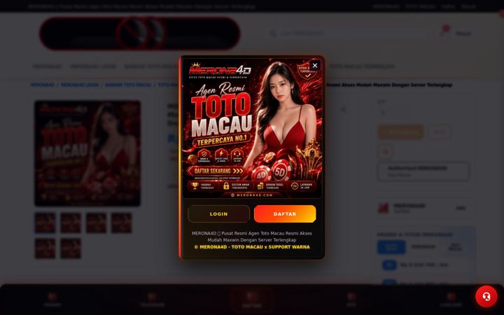 Screenshot of findingford.com