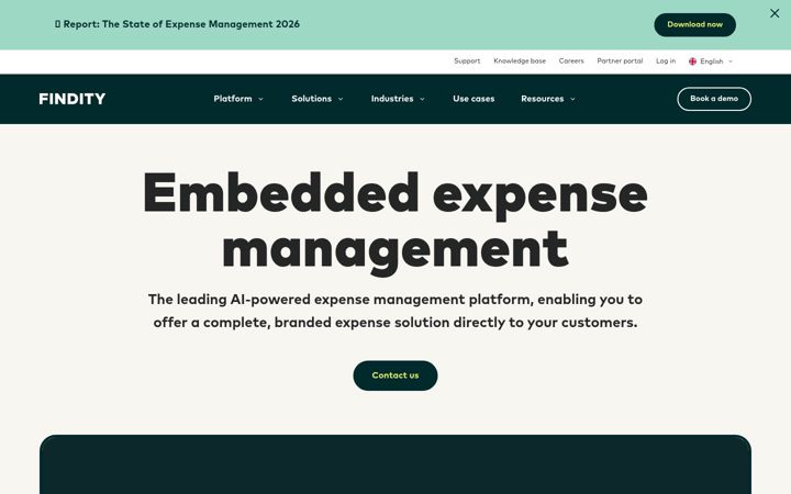 Screenshot of findity.com