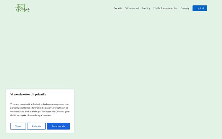 Screenshot of findlaerling.dk