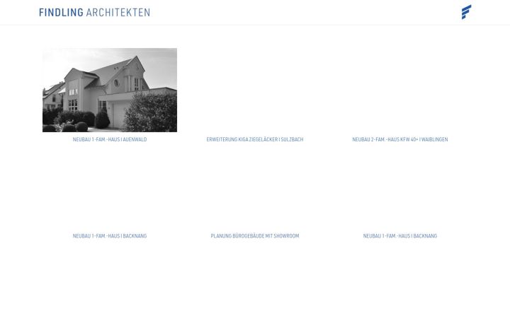 Screenshot of findling-architekten.de