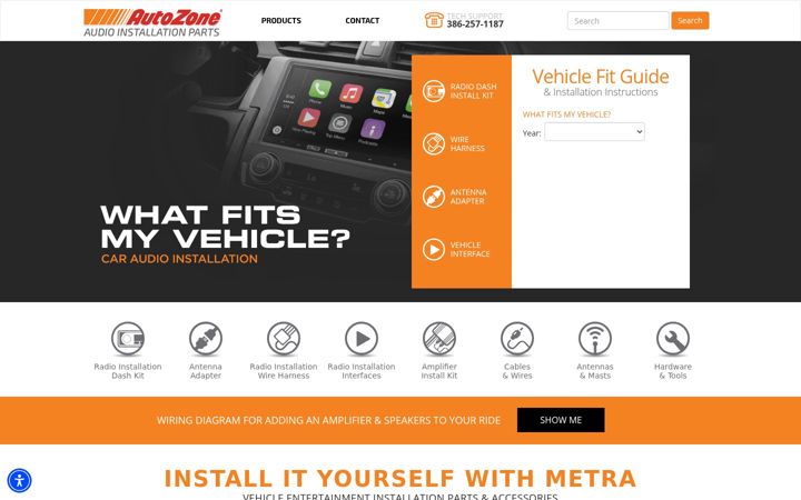 Screenshot of findmyfitaz-dev.com