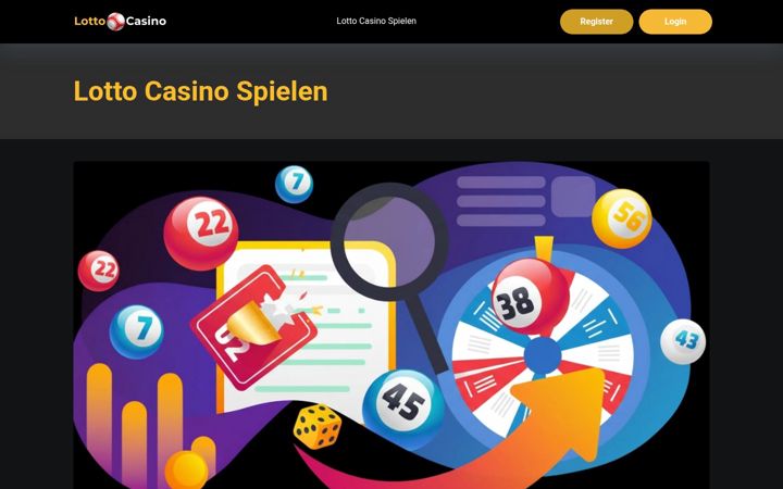 Screenshot of findmylotto.com
