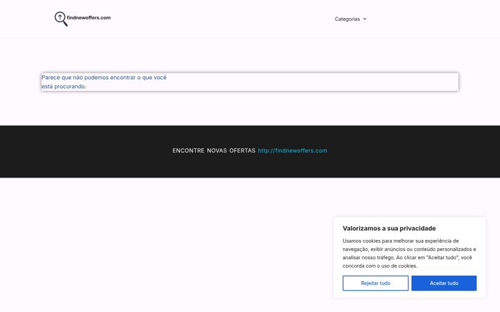Screenshot of findnewoffers.com