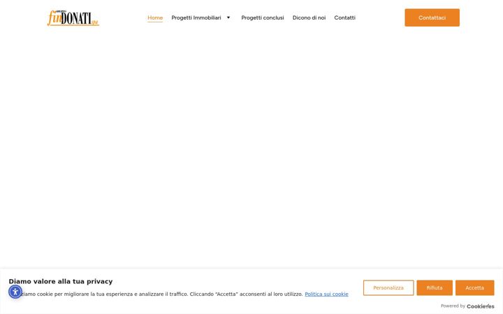 Screenshot of findonati.it