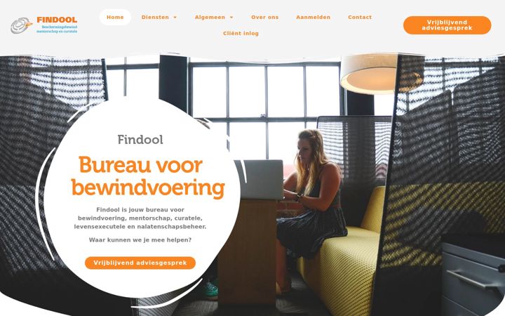 Screenshot of findool.nl