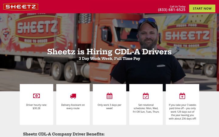 Screenshot of findsheetzjobs.com