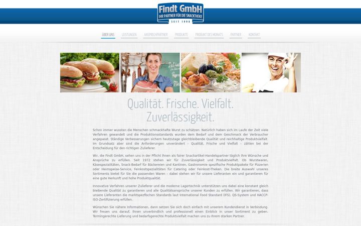 Screenshot of findt-gmbh.de