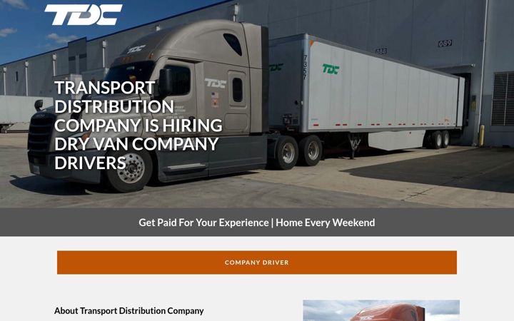 Screenshot of findtdcjobs.com