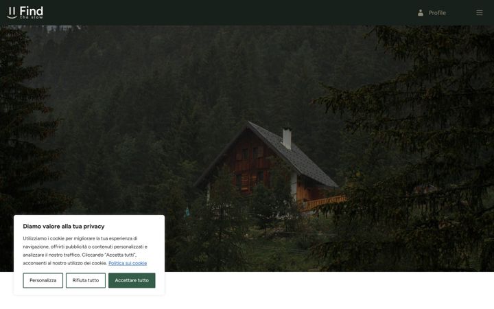 Screenshot of findtheslow.com