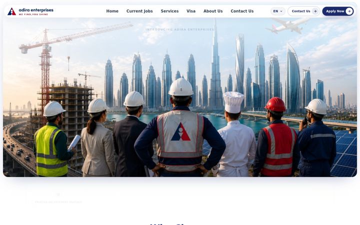 Screenshot of findurjob.com