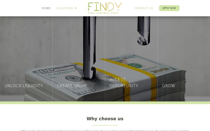 Képernyőkép: findyfinance.co.za