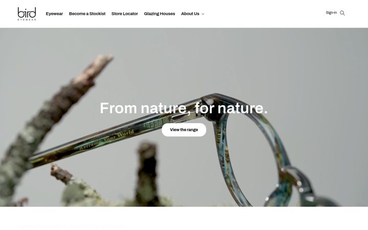 Screenshot of findyourbirds.com