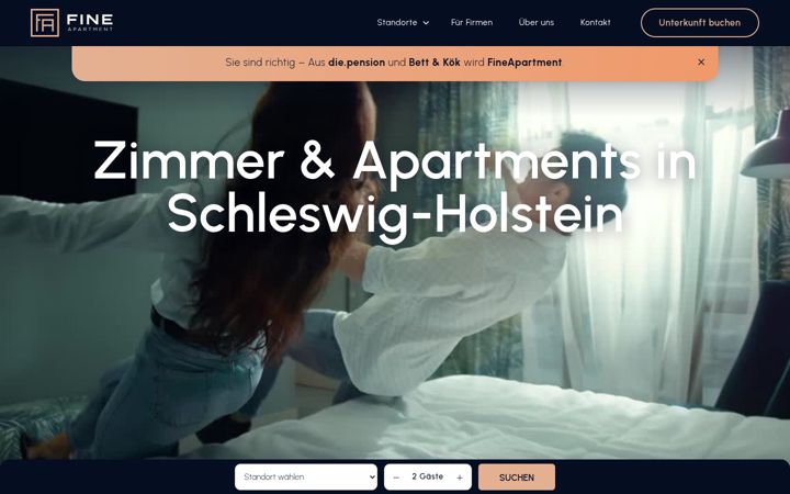 Screenshot of fine-apart.de