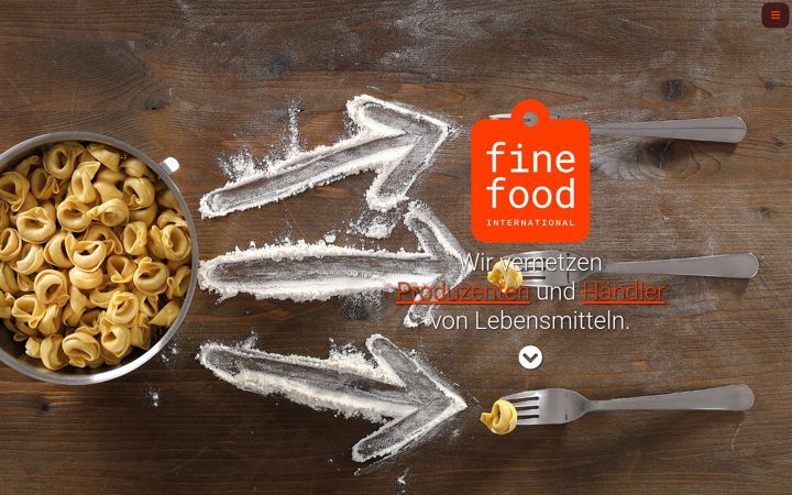 Screenshot of fine-food.it