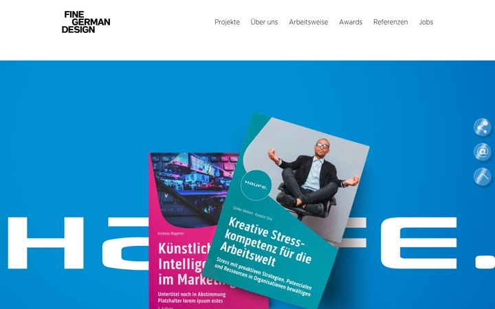 Screenshot of fine-german-spaces.com