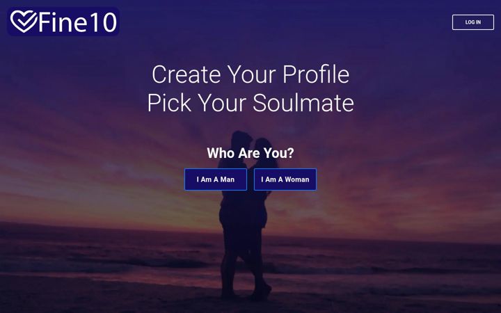 Screenshot of fine10.com