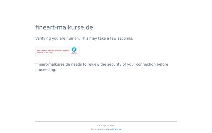 Screenshot of fineart-malkurse.de