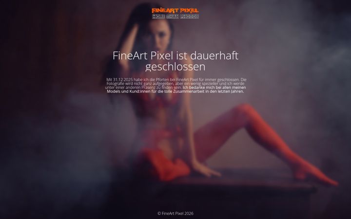 Screenshot of fineartpixel.at