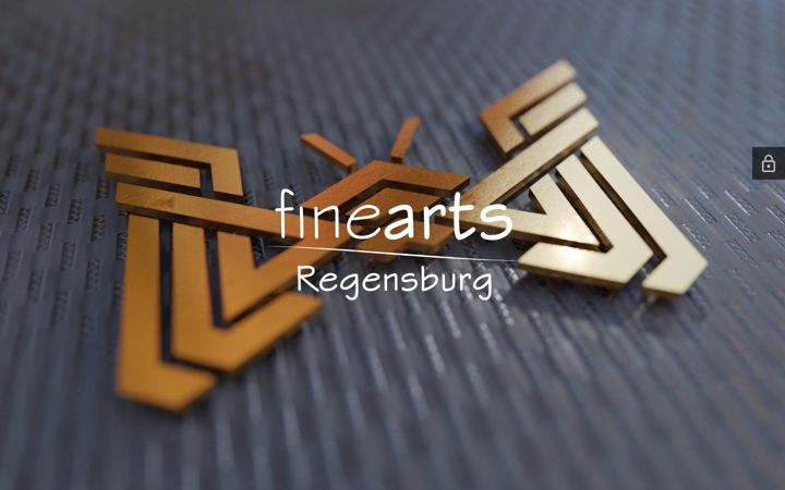 Screenshot of finearts-regensburg.de