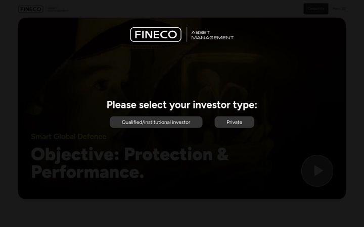 Screenshot of finecoassetmanagement.com