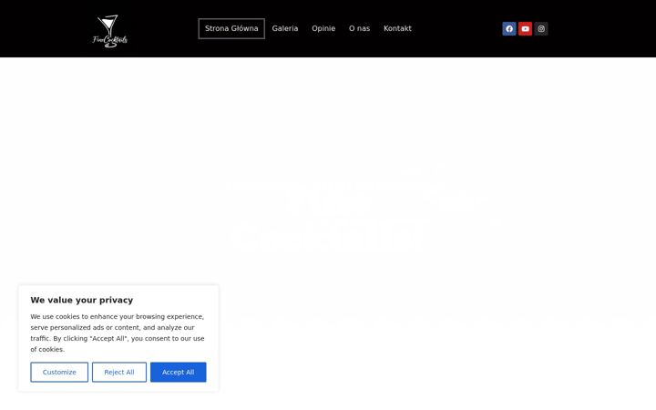 Screenshot of finecocktails.pl