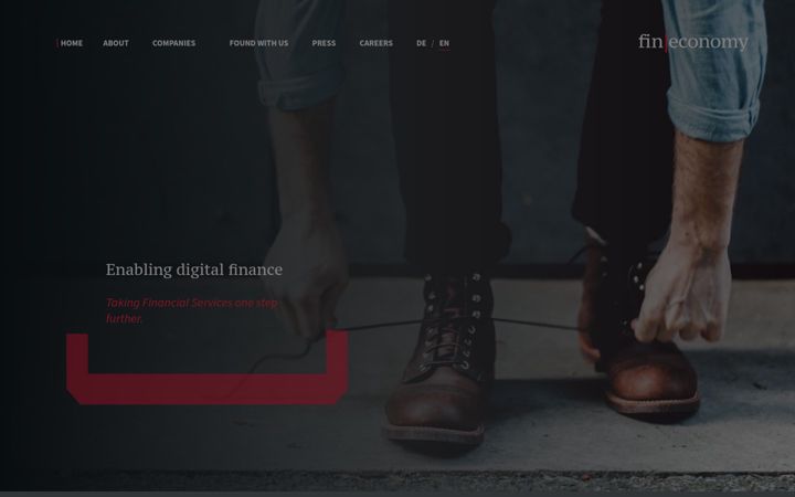 Screenshot of fineconomy.de
