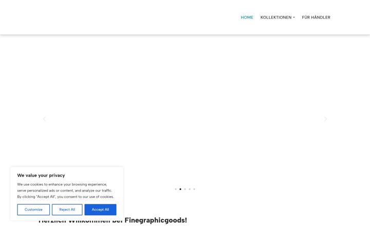Screenshot of finegraphicgoods.de