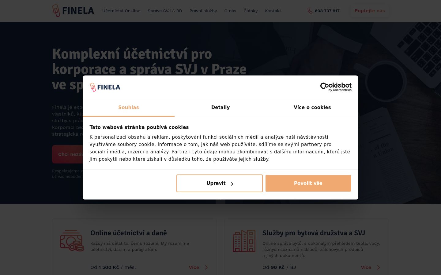 Zrzut ekranu banera zgody wyświetlanego przed jakąkolwiek interakcją