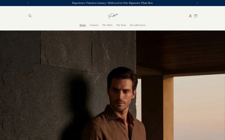 Screenshot of finelegends.com